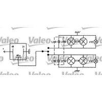 Flasher unit 3-pin VALEO for BMW