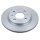 2 Brake Discs rear full Ø 67 mm 9 mm VALEO for e.g. MERCEDES-BENZ B-CLASS