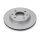 2 Brake Discs rear full Ø 67 mm 9 mm VALEO for e.g. MERCEDES-BENZ B-CLASS