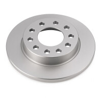 2 Brake Discs rear axle full Ø 70 mm 12 mm VALEO for e.g. ALFA ROMEO 159