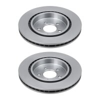 2 Bremsscheiben Hinterachse belüftet Ø 75 mm...