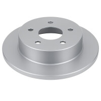 2 Brake Discs rear axle full Ø 68 mm 9 mm VALEO for e.g. NISSAN JUKE