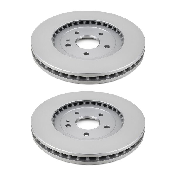 2 Bremsscheiben vorne belüftet Ø 591 mm 26 mm VALEO für u.a. ALFA ROMEO MITO