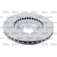 Front brake disc ventilated VALEO for ALFA ROMEO MITO