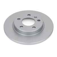 2 Brake Discs rear axle full Ø 68 mm 10 mm VALEO for e.g. VW SHARAN