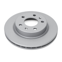 2 Brake Discs rear axle full Ø 64 mm 10 mm VALEO for e.g. HONDA CR-V