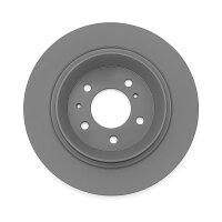 2 Bremsscheiben hinten voll Ø 80 mm 10 mm VALEO...