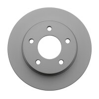 2 Bremsscheiben hinten voll Ø 80 mm 10 mm VALEO für u.a. MITSUBISHI OUTLANDER