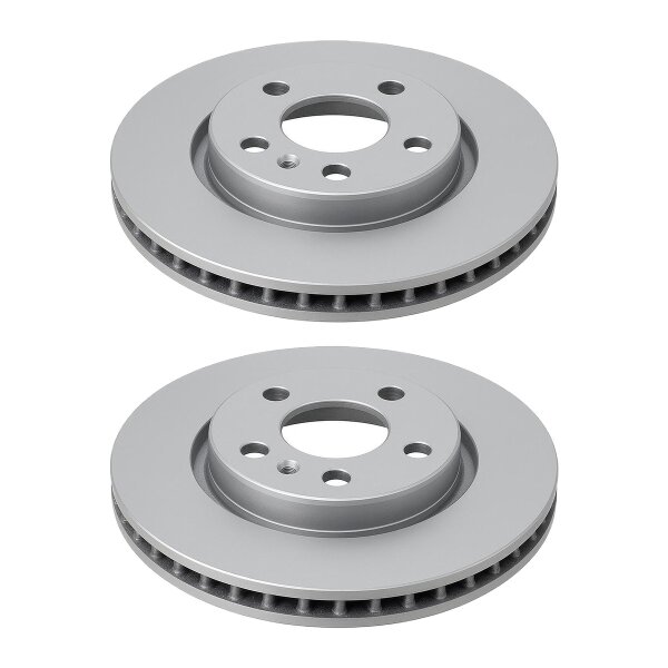 2 Bremsscheiben Vorderachse belüftet Ø 72 mm 25 mm VALEO für u.a. MAZDA 3