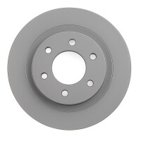 2 Bremsscheiben hinten voll Ø 67 mm 10 mm VALEO...