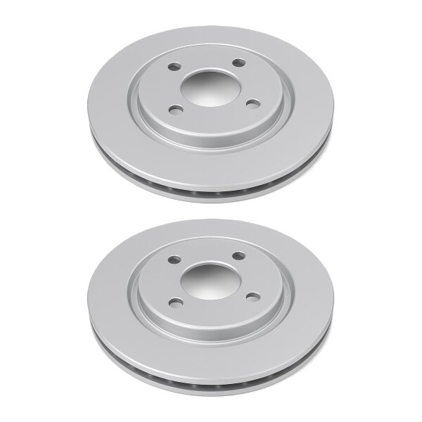 2 Bremsscheiben hinten voll Ø 67 mm 9 mm VALEO für u.a. MERCEDES-BENZ C-KLASSE