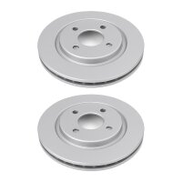 2 Bremsscheiben hinten voll Ø 67 mm 9 mm VALEO...