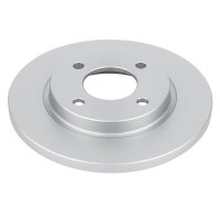 2 Brake Discs rear full Ø 67 mm 10 mm VALEO for...