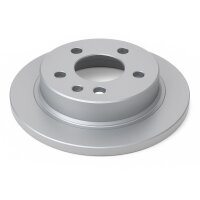 2 Brake Discs rear full Ø 67 mm 10 mm VALEO for e.g. MERCEDES-BENZ E-CLASS