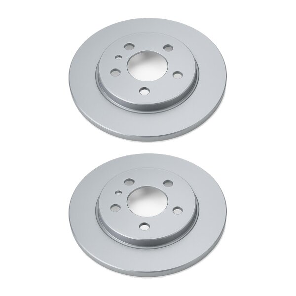 2 Bremsscheiben Vorderachse voll Ø 67 mm 12 mm VALEO für MERCEDES-BENZ A-KLASSE