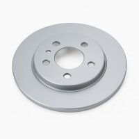 2 Bremsscheiben Vorderachse voll Ø 67 mm 12 mm...