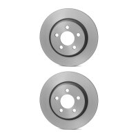 2 Bremsscheiben vorne belüftet Ø 67 mm 22 mm...