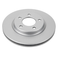 2 Brake Discs rear axle full Ø 71.1 mm 12 mm VALEO for e.g. DS 4