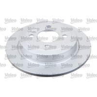 Rear brake disc full VALEO for MINI (R50)