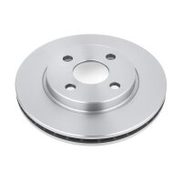 2 Brake Discs rear axle full Ø 64.2 mm 10 mm VALEO...
