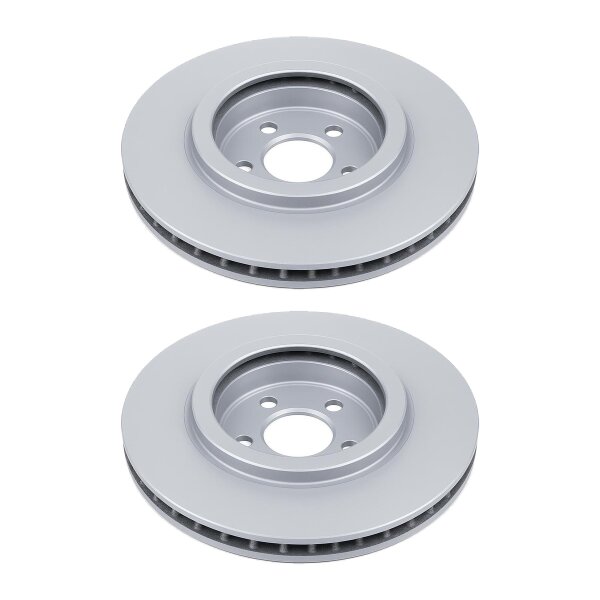 2 Bremsscheiben Vorderachse belüftet Ø 64,2 mm 22 mm VALEO für u.a. MINI