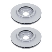 2 Bremsscheiben Vorderachse belüftet Ø 64,2...