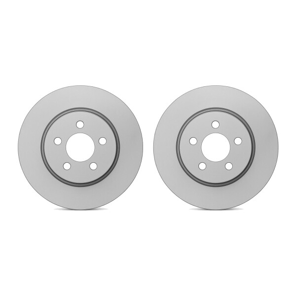 2 Bremsscheiben Vorderachse belüftet Ø 64,2 mm 22 mm VALEO für u.a. MINI