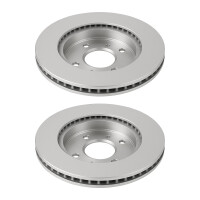2 Bremsscheiben Vorderachse belüftet Ø 55 mm...