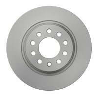 2 Brake Discs rear axle full Ø 68 mm 12 mm VALEO...