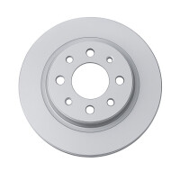 2 Brake Discs rear axle full Ø 68 mm 12 mm VALEO for e.g. AUDI A4
