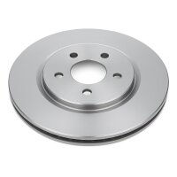 2 Brake Discs rear axle full Ø 65 mm 12 mm VALEO...