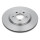 2 Brake Discs rear axle full Ø 65 mm 12 mm VALEO for e.g. SKODA OCTAVIA