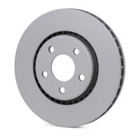 2 Bremsscheiben Vorderachse belüftet Ø 63,6...