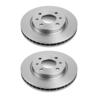 2 Bremsscheiben Hinterachse belüftet Ø 76 mm...