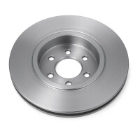 2 Brake Discs rear axle full Ø 75 mm 11 mm VALEO...
