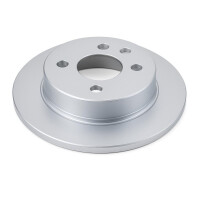 2 Brake Discs rear axle full Ø 75 mm 11 mm VALEO for e.g. BMW 1 Series