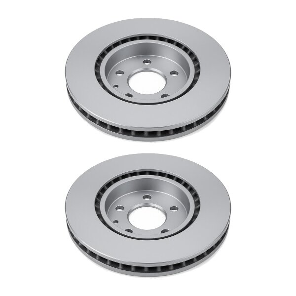 2 Bremsscheiben vorne gelocht belüftet Ø 85 mm 22 mm VALEO für u.a. MB SPRINTER