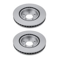 2 Bremsscheiben vorne gelocht belüftet Ø 85...