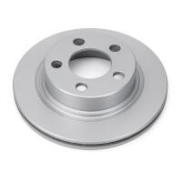 2 Brake Discs rear axle full Ø 75 mm 11 mm VALEO for e.g. BMW 1 Series