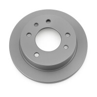 2 Bremsscheiben Hinterachse voll Ø 76 mm 10 mm VALEO für u.a. KIA CEED