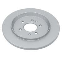 2 Brake Discs rear axle full Ø 68 mm 12 mm VALEO...