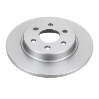 2 Brake Discs rear axle full Ø 68 mm 12 mm VALEO for e.g. VOLVO S60