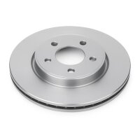 2 Brake Discs rear axle full Ø 65.5 mm 12 mm VALEO...