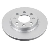 2 Brake Discs rear axle full Ø 65.5 mm 12 mm VALEO for e.g. SAAB 9-3