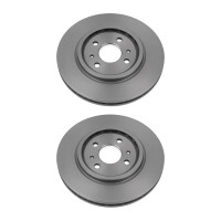2 Bremsscheiben Vorderachse belüftet Ø 68 mm...