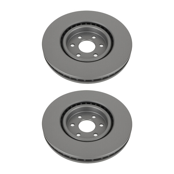 2 Bremsscheiben Vorderachse belüftet Ø 60 mm 26 mm VALEO für u.a. OPEL ASTRA