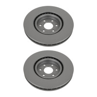 2 Bremsscheiben Vorderachse belüftet Ø 60 mm...