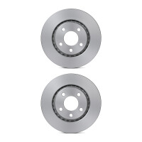2 Bremsscheiben Vorderachse belüftet Ø 65 mm...