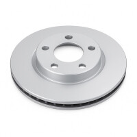 2 Brake Discs rear axle full Ø 57 mm 10 mm VALEO for e.g. OPEL ASTRA