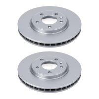 2 Bremsscheiben Vorderachse belüftet Ø 65 mm...